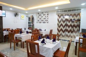 Restaurace v ubytování La Maison Danang Beach Hotel