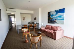 Tierra Viva Piura Hotel的休息区