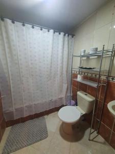 Ванная комната в El Pisito Chic