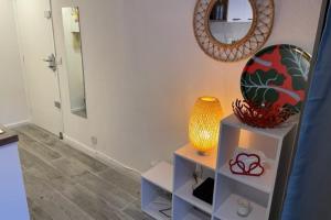 Mynd úr myndasafni af Nice 23m in a residence with pool í Antibes