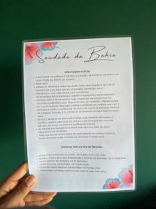 Fotografie z fotogalerie ubytování Saudade da Bahia v destinaci Moreré