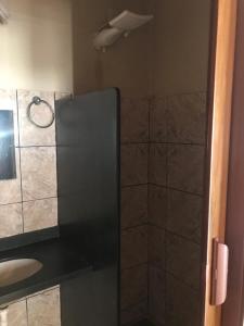 Kúpeľňa v ubytovaní Pousada Vereda das Aguas