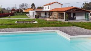 Bazén v ubytování Casa O Real nebo v jeho okolí