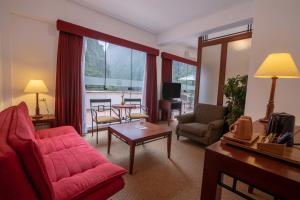 Posezení v ubytování Tierra Viva Machu Picchu Hotel