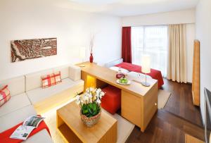 Ruang duduk di Tauern Spa Hotel & Therme