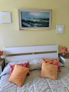 Posteľ alebo postele v izbe v ubytovaní Cervinia Apartments