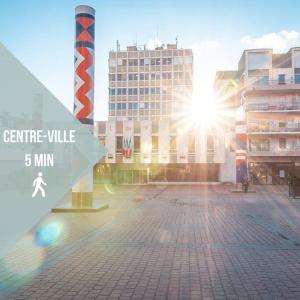 Fotografia z galérie ubytovania Le Voltaire • Proche Gare • Moderne v destinácii Châteauroux