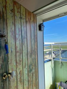 Un balcón o terraza en Aster - Apt 2/4 personnes - Vue mer