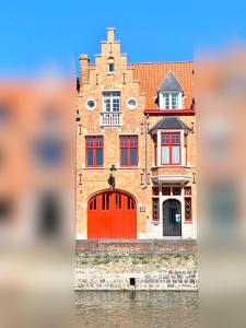 O edifício onde o B&B está situado