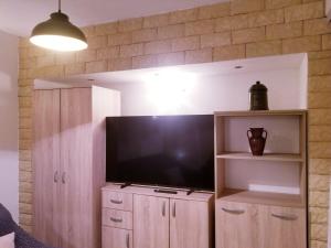 TV o dispositivi per l'intrattenimento presso Apartments Beka