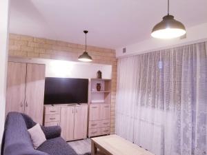 TV o dispositivi per l'intrattenimento presso Apartments Beka
