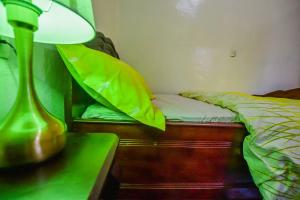 Résidence Chic & Luxueux MD & NG à Bafoussam房間的床