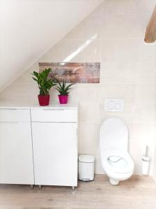 Koupelna v ubytování Apartmán UšeBu + 37 fotografií
