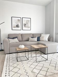 A seating area at Smart Stay Córdoba, Zona Centro