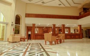 Vstupní hala nebo recepce v ubytování Telemaque Beach & Spa - All Inclusive - Families and Couples Only