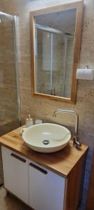 Koupelna v ubytování Apartmani Prica + 15 fotografií
