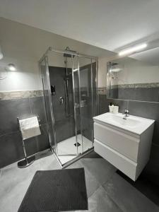 Ένα μπάνιο στο Casa vacanze Piazza San Pietro