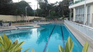 Bazén v ubytování Rio Stay Residence nebo v jeho okolí