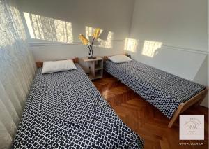 Postel nebo postele na pokoji v ubytování Diva