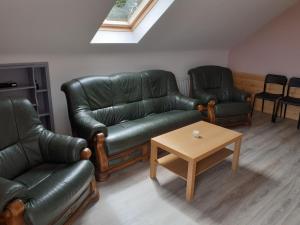 Posezení v ubytování Foreen Lodge, Achill Island