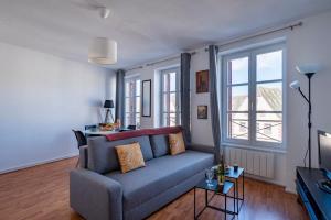 Гостиная зона в Le Batelier - Hyper-centre, vue unique Cathédrale