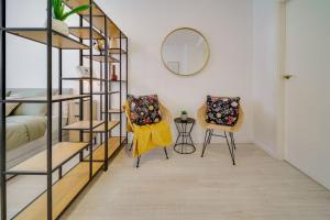 Posedenie v ubytovaní Exquisito estudio en el Centro de Málaga