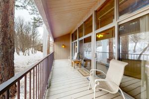 Μπαλκόνι ή βεράντα στο Tamarron Lodge Escape