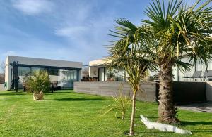 Vonkajšia záhrada v ubytovaní Pizpireta Villa Rural