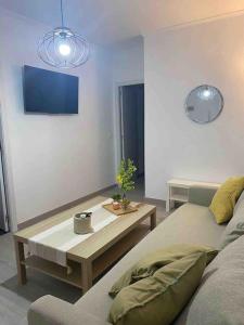 TV a/nebo společenská místnost v ubytování Apartamento M&P