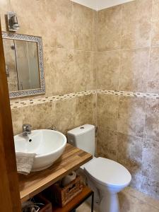 Kúpeľňa v ubytovaní Apartmány Lavander Mikulov