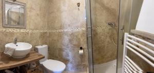 Kúpeľňa v ubytovaní Apartmány Lavander Mikulov