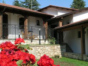 Budova, kde se bed and breakfast nachází