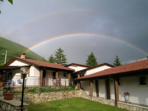 Příroda nedaleko bed and breakfast
