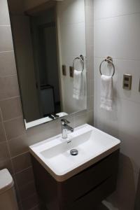 Kúpeľňa v ubytovaní TuArriendoCL - Cómodos Deptos en Puerto Varas