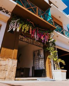 Balkón nebo terasa v ubytování Casa Chetumal Hotel
