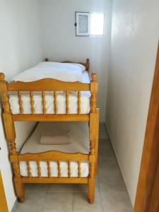 Posteľ alebo postele v izbe v ubytovaní Oleza Garden Village , Apartment Ines