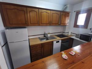 Kuchyňa alebo kuchynka v ubytovaní Oleza Garden Village , Apartment Ines