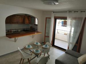 Kuchyňa alebo kuchynka v ubytovaní Oleza Garden Village , Apartment Ines