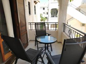 Balkón alebo terasa v ubytovaní Oleza Garden Village , Apartment Ines