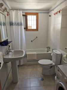 Kúpeľňa v ubytovaní Oleza Garden Village , Apartment Ines
