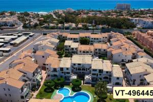 Ett flygfoto av Oleza Garden Village , Apartment Ines