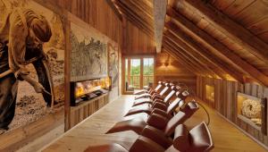 Część wypoczynkowa w obiekcie Wellnessresidenz Alpenrose