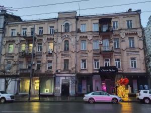 Budova, kde se hostel nachází