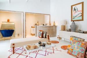 Posezení v ubytování Hotel Pousada Boutique Coco Bambu Morere