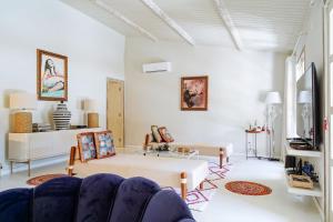 Posezení v ubytování Hotel Pousada Boutique Coco Bambu Morere