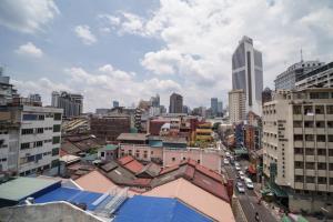 Nespecifikovaný výhled na destinaci Kuala Lumpur nebo výhled na město při pohledu z hotelu