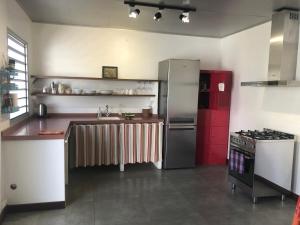 Dapur atau dapur kecil di The Hideway