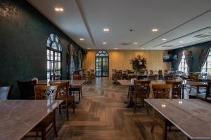 Restaurace v ubytování Cozy Blu Suvarnabhumi