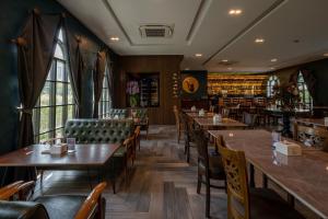 Restaurace v ubytování Cozy Blu Suvarnabhumi
