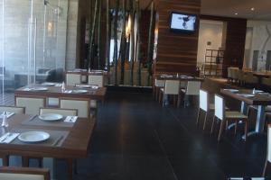 Restaurace v ubytování Casa Inn Premium Hotel Queretaro